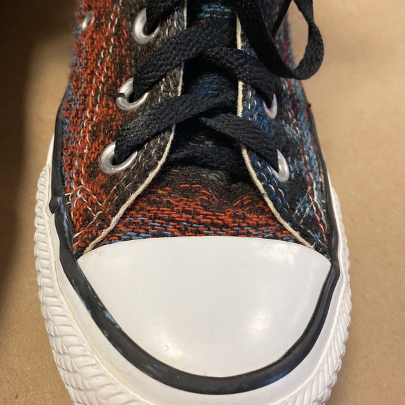 Converse Colorful Woven High Top Chuck Taylor All Star Sneakers - Picture 4 of 16